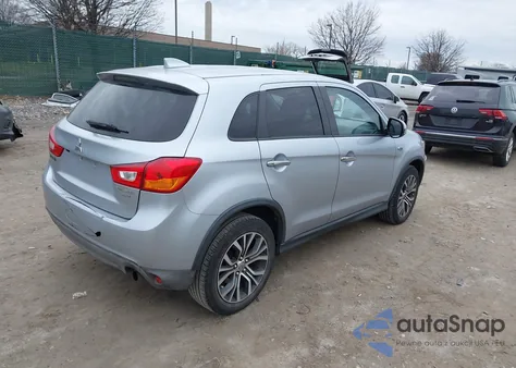 2017 Mitsubishi Outlander Sport 2.4 Se from USA, damaged, VIN JA4AP3AW3HZ048243